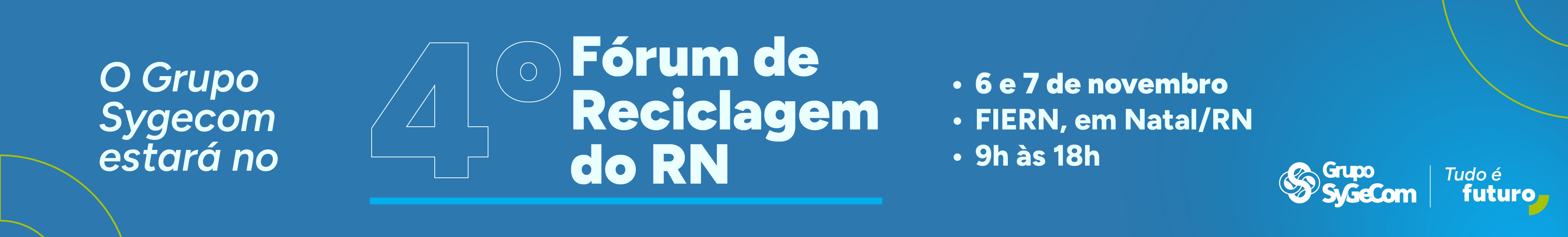 4° Fórum de Reciclagem do RN