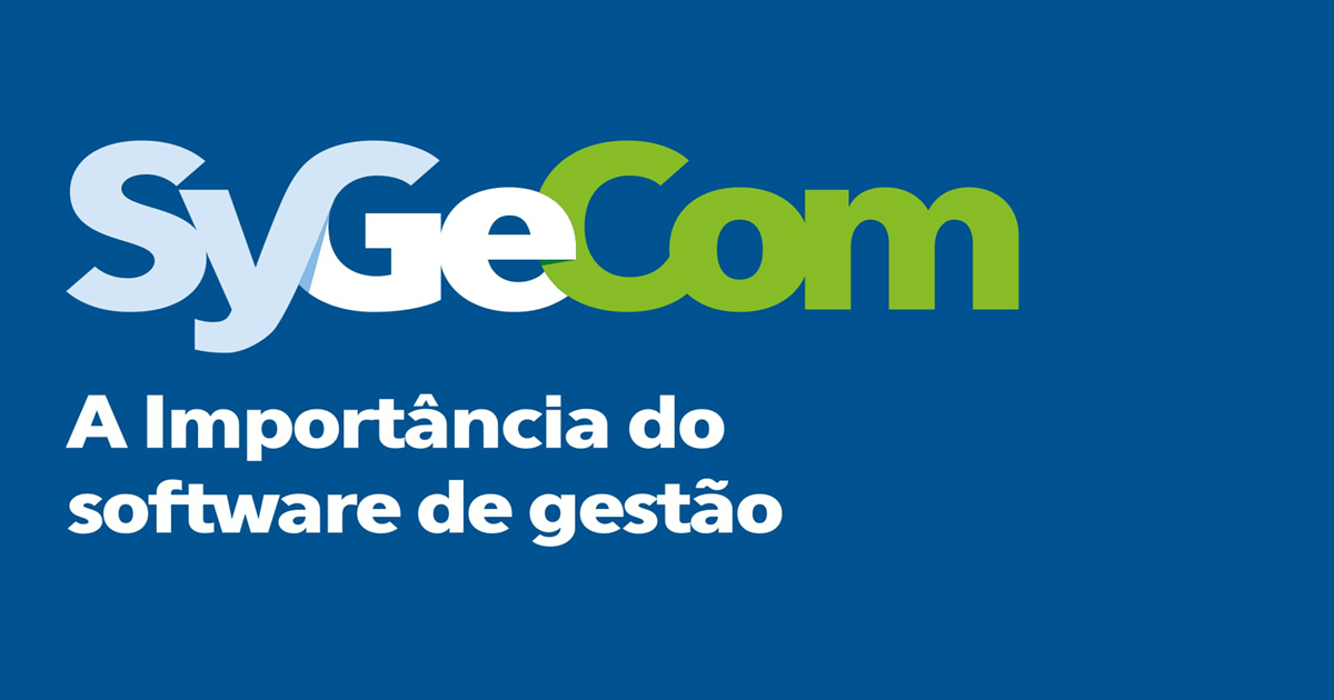 A importância do software de gestão