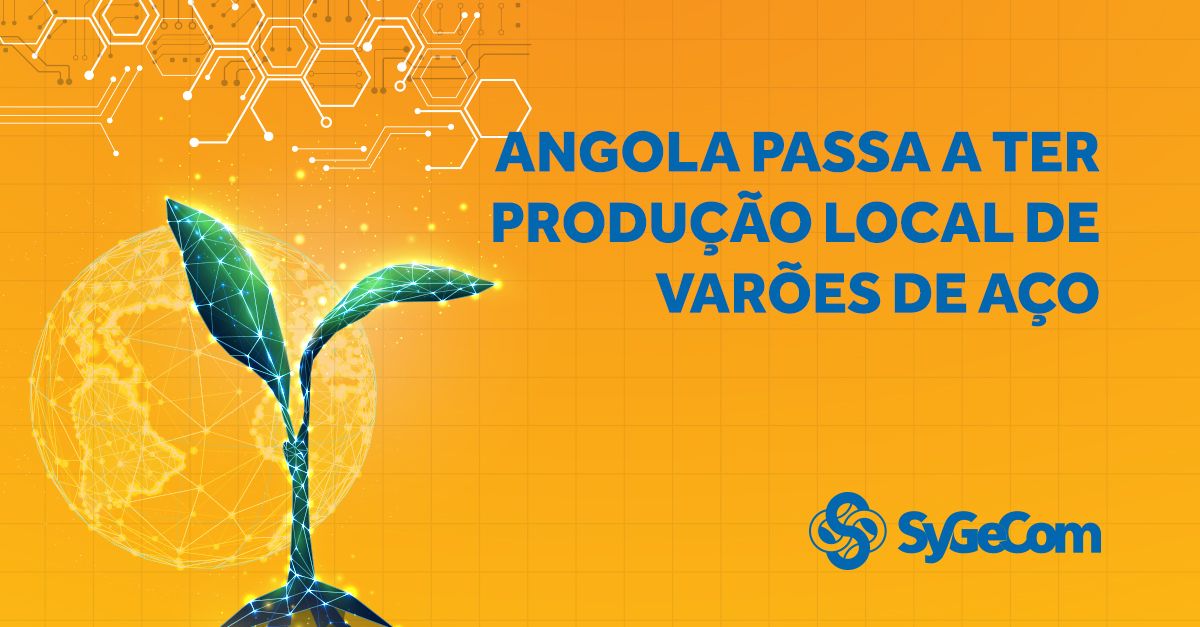 Angola passa a ter produção local de varões de aço