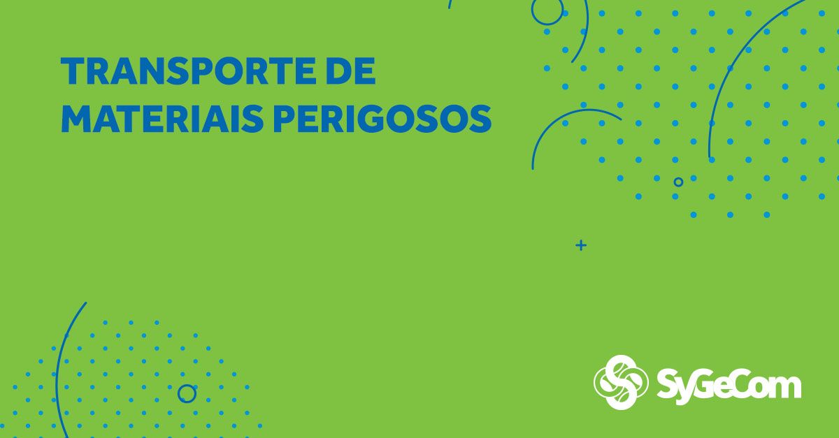 Transportes de materiais perigosos