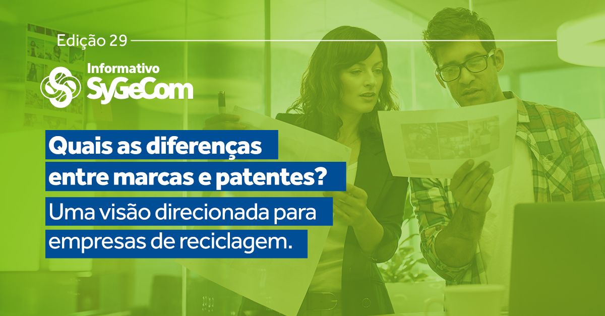 Quais as diferenças entre marcas e patentes?