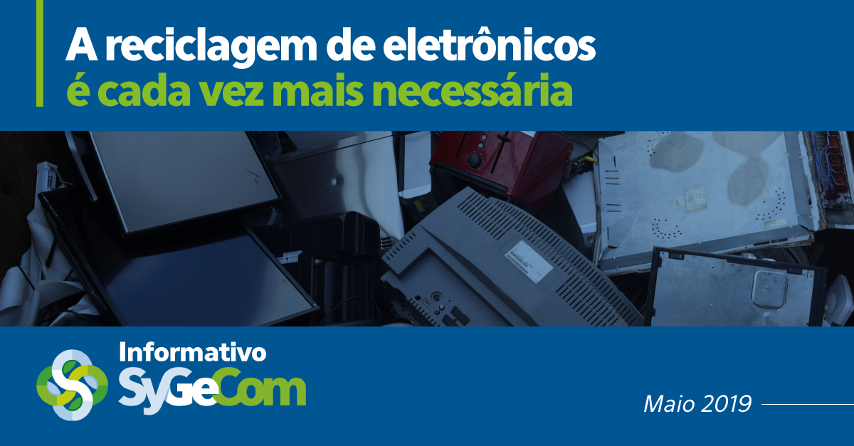 El reciclaje de electrónicos es cada vez más necesario