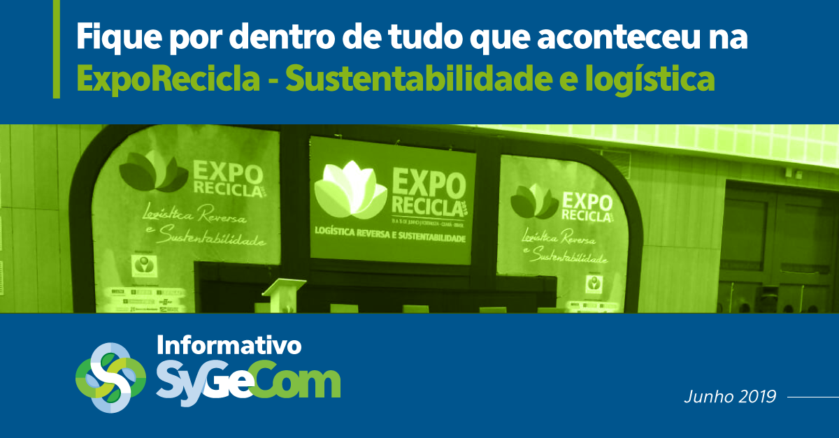 Fique por dentro de tudo que rolou na Expo Recicla 2019