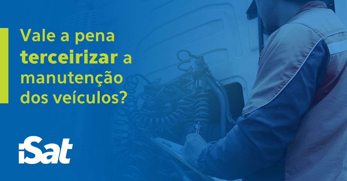 Manutenção de frota interna ou externa?