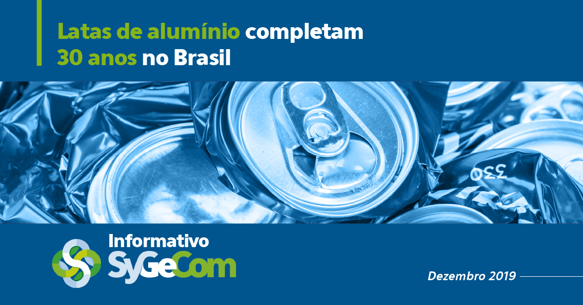 Latas de alumínio completam 30 anos no Brasil