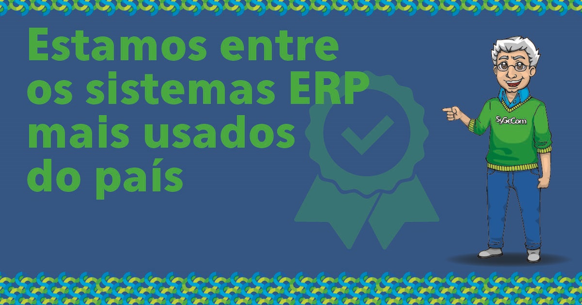 Sistemas de ERP mais usados do país