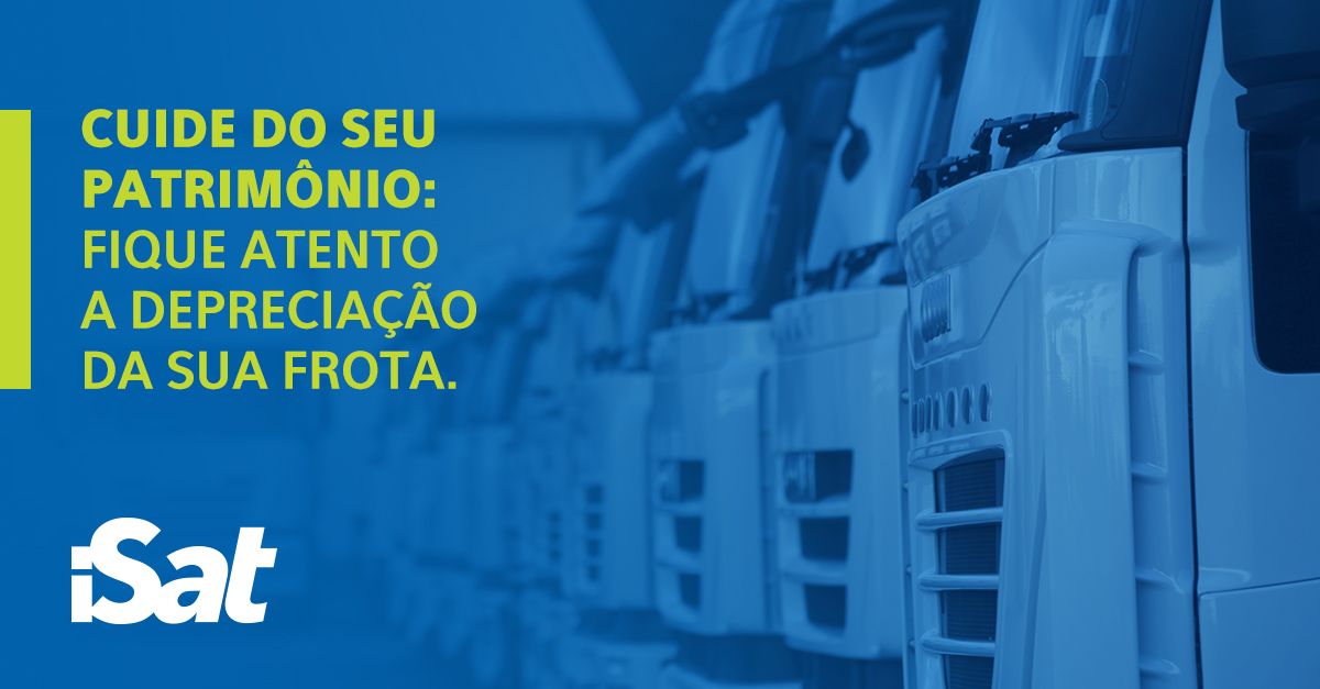 Como evitar a depreciação da frota?