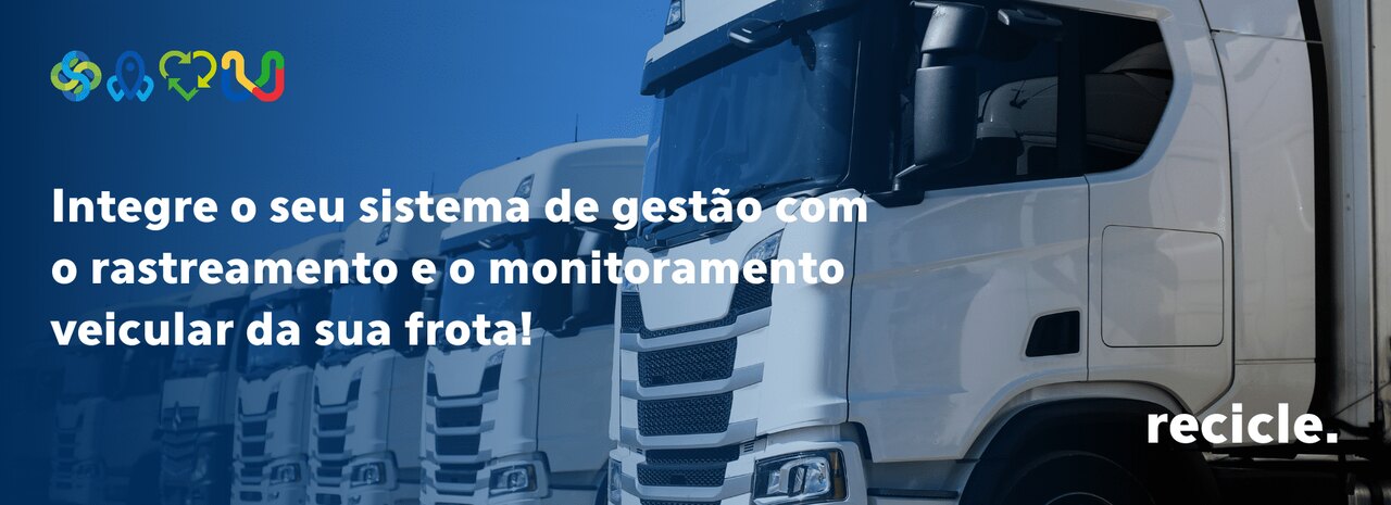 Já pensou em integrar o seu sistema de gestão com o rastreamento e o monitoramento veicular da sua frota?