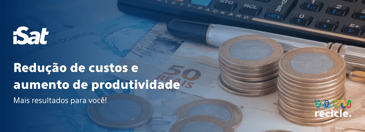 Redução de custos e aumento de produtividade mais resultados para você!