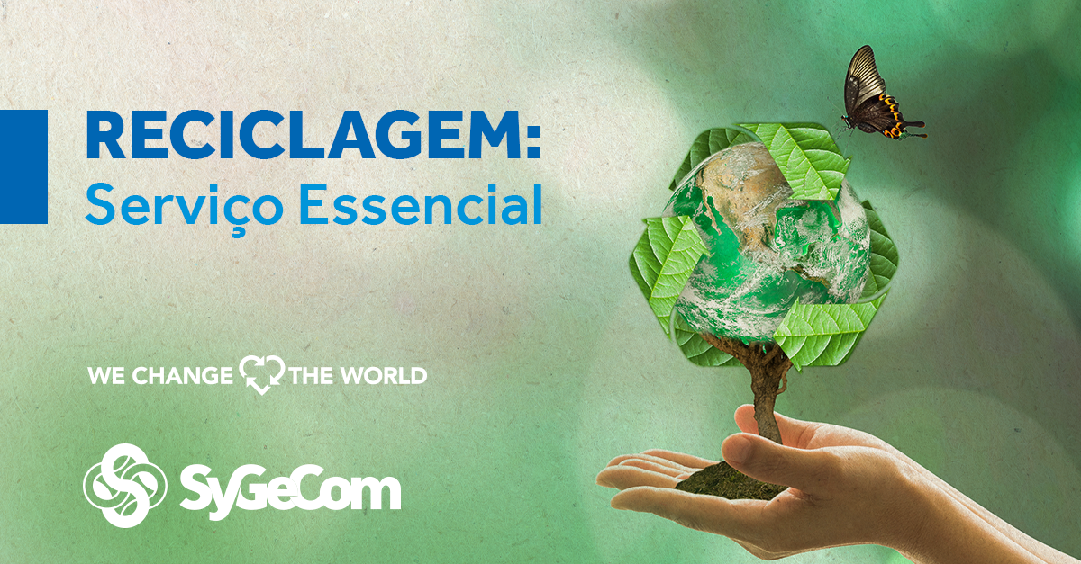 Reciclagem: Serviço Essencial