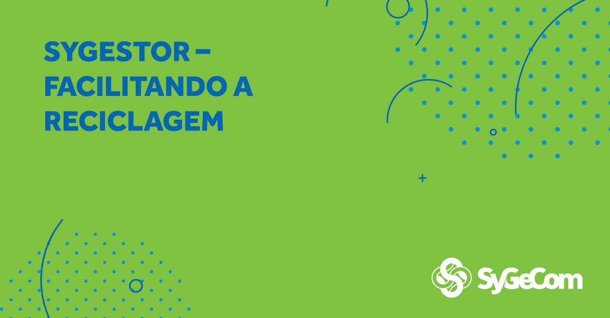 SYGESTOR – Facilitando a Reciclagem