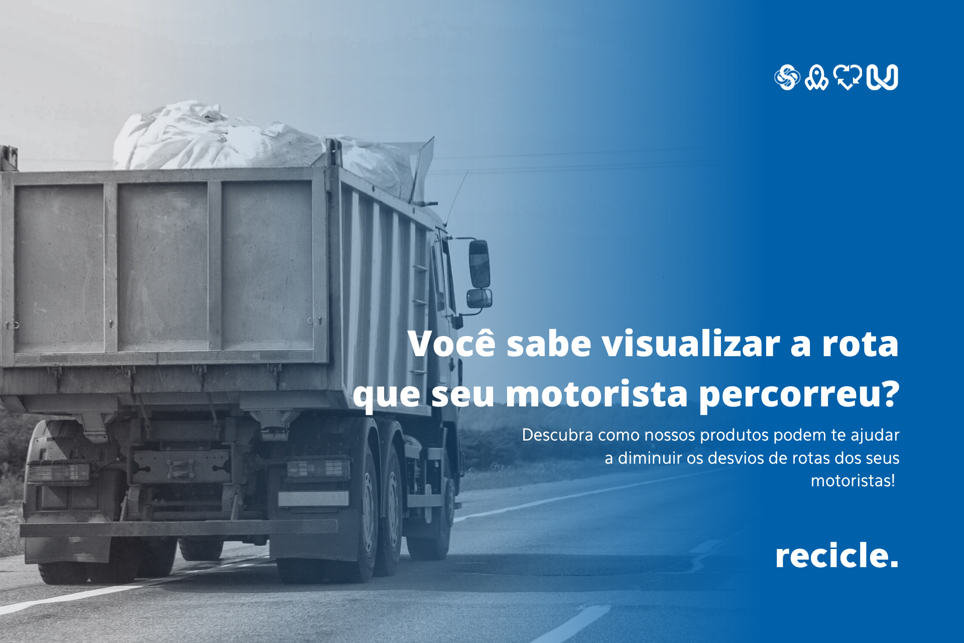 Você sabe visualizar a rota que seu motorista percorreu?
