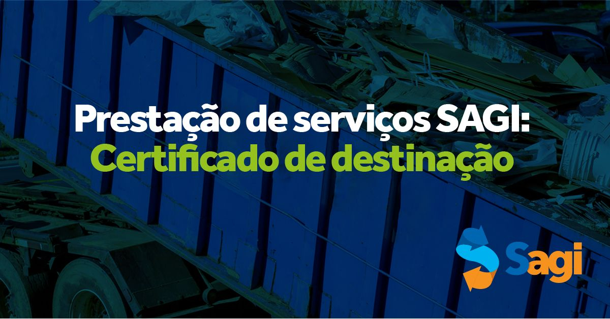 Prestação de serviço Sagi