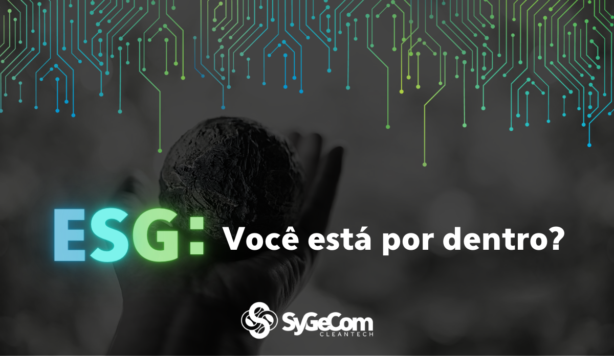 ¿Está usted en ESG?