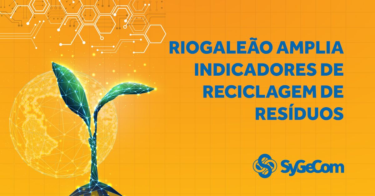 RIOgaleão amplia indicadores de reciclagem de resíduos