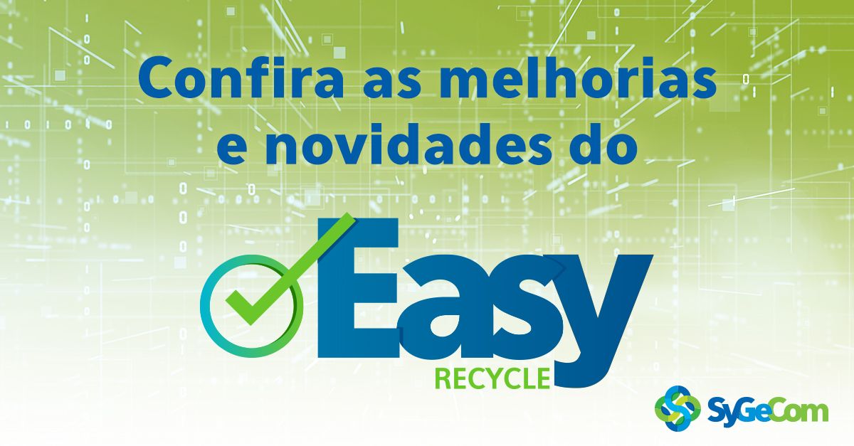 Confira as melhorias e novidades do Easy