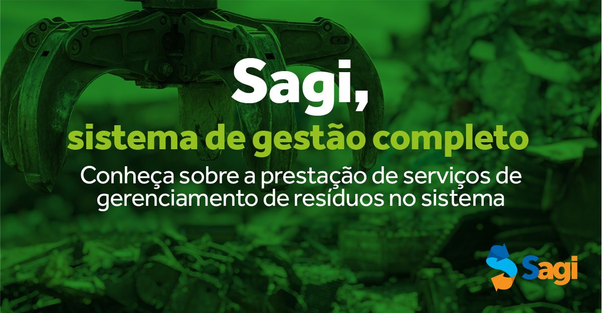 Sagi, sistema de gestão completo