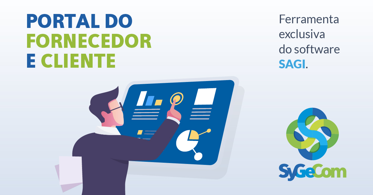 O Portal do Fornecedor e do Cliente