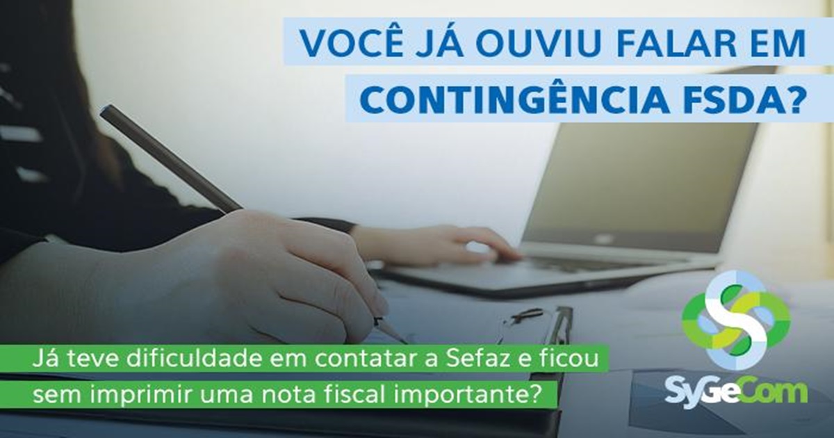 Contingência FSDA