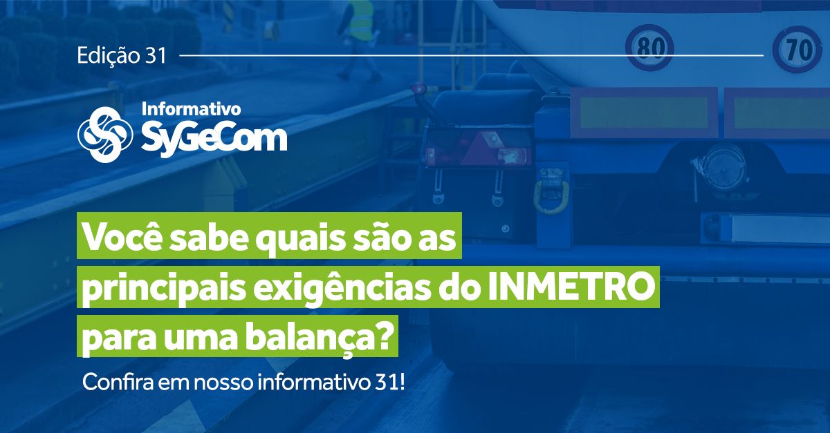 Saiba quais são as principais exigências do INMETRO para uma balança