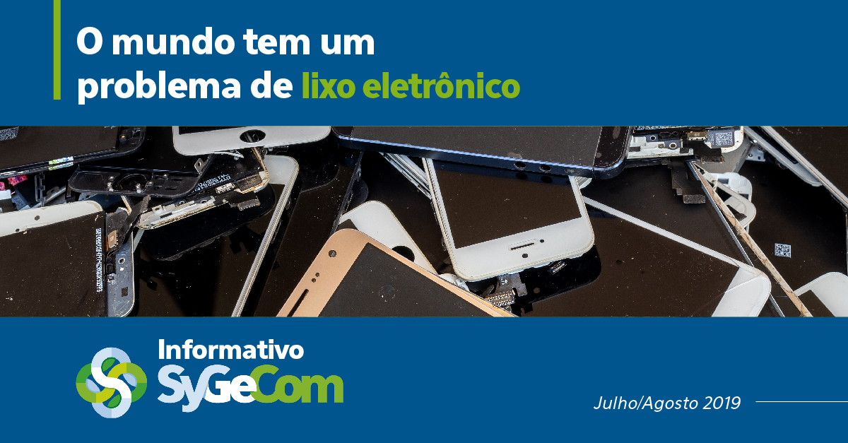 O mundo tem um problema de lixo eletrônico