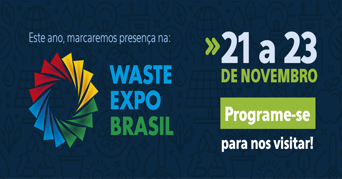 SYGECOM confirms presence at WASTE EXPO BRASIL FAIR