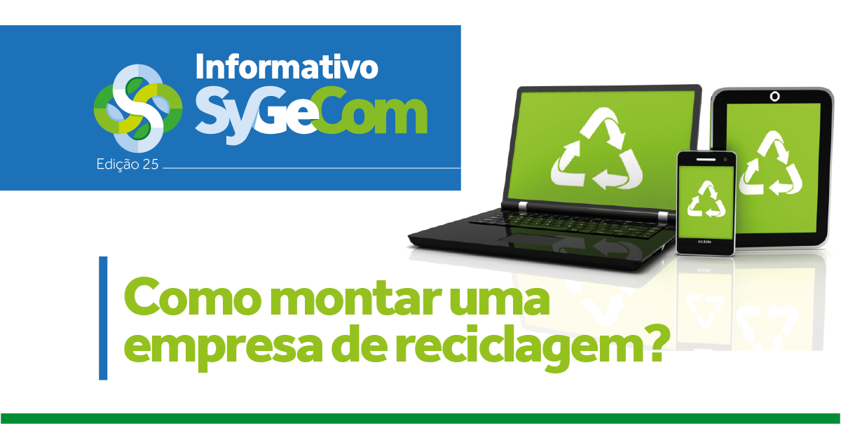 Como montar uma empresa de reciclagem?