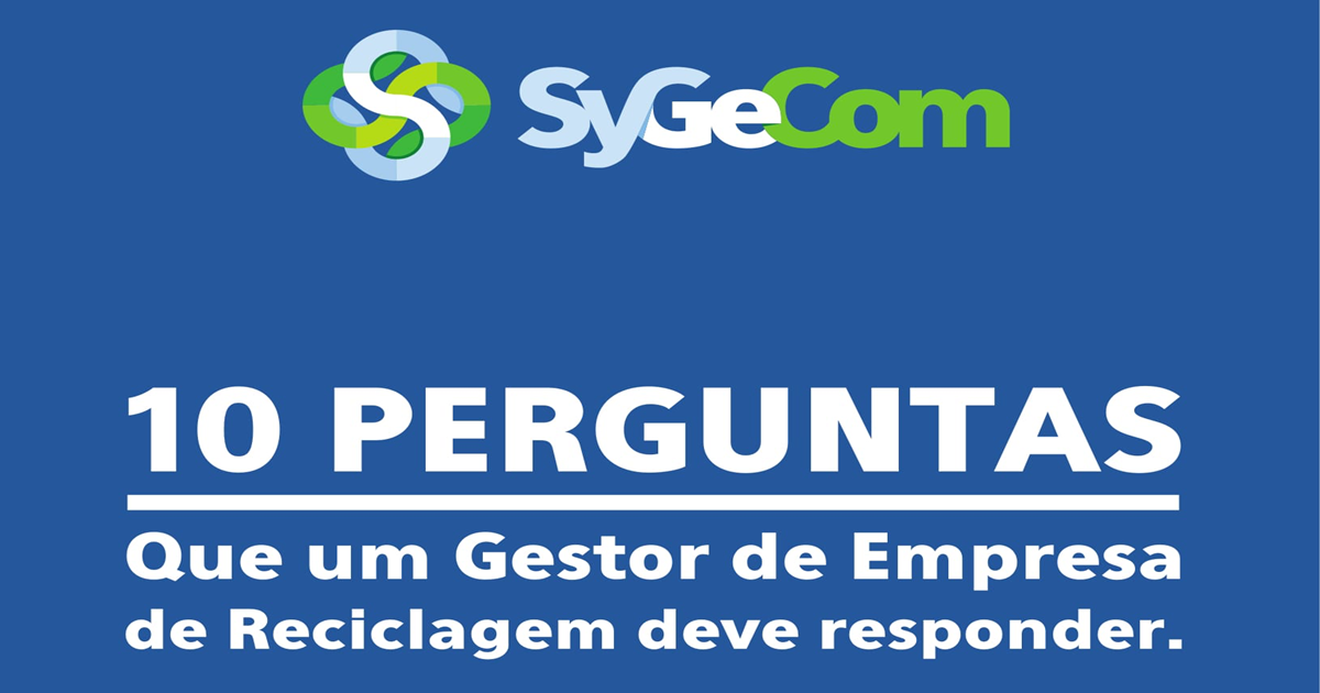 10 PERGUNTAS - Sobre Reciclagem