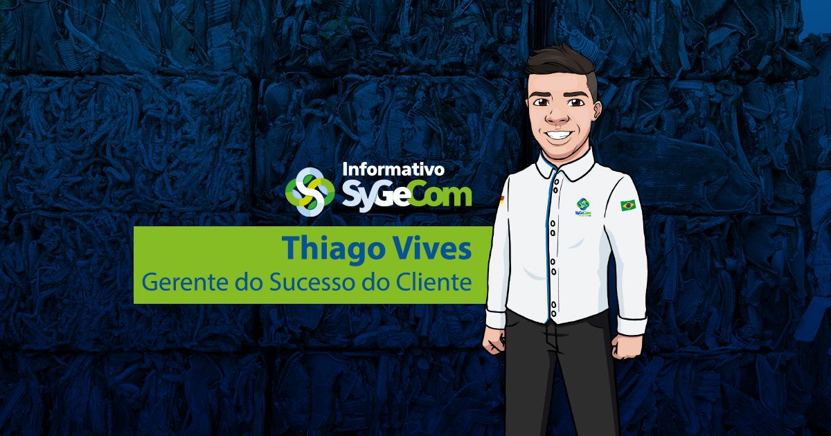 Conheça nosso Gerente de Sucesso do Cliente: Thiago Vives