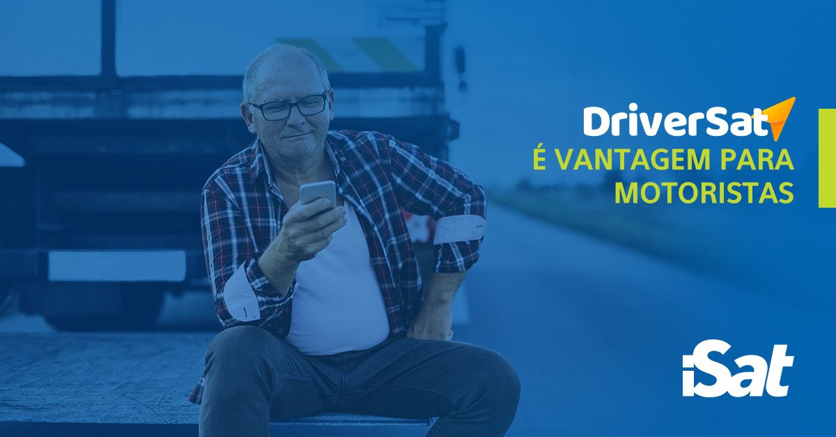 DriverSat é vantagem para motoristas