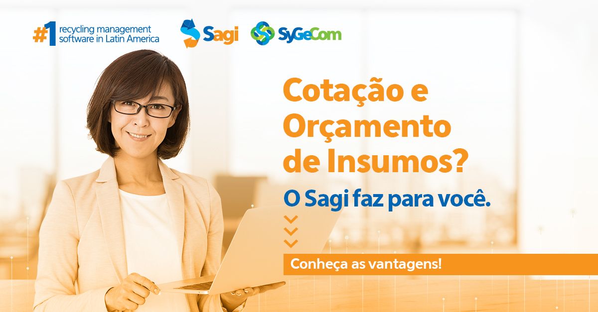 Cotação e Orçamento de Insumos? O Sagi faz para você!