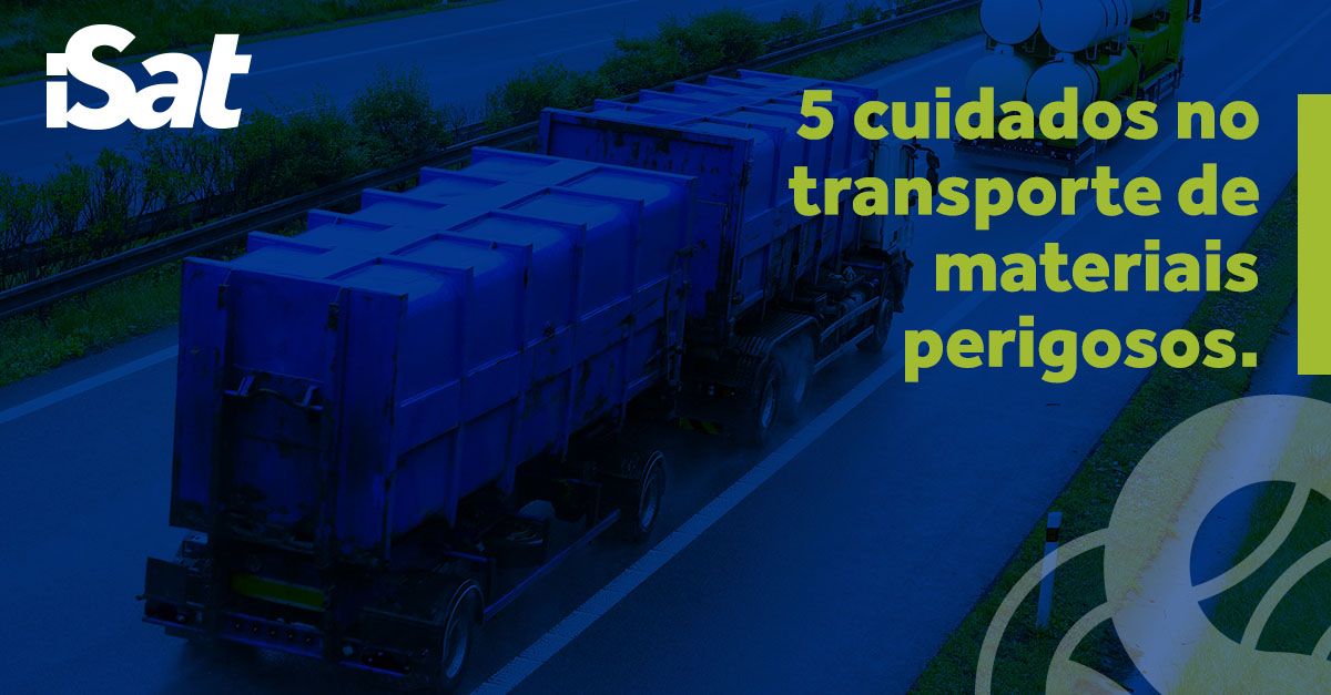 Transportes de materiais perigosos