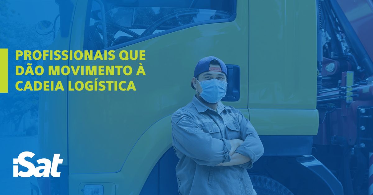 A importância do motorista para a cadeia de logística