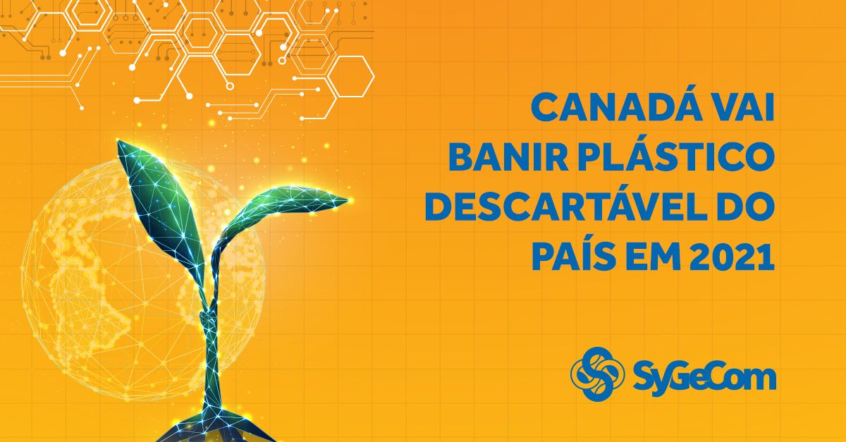 Canadá vai banir plástico descartável do país em 2021