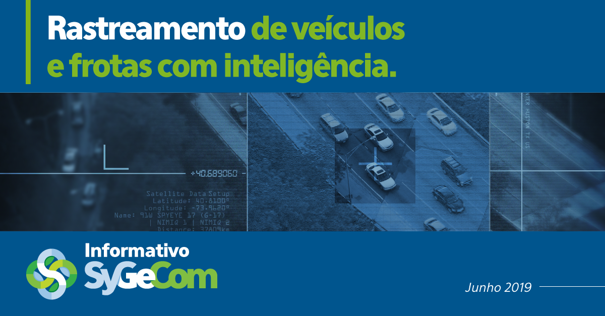 Rastreamento de veículos e frotas com inteligência