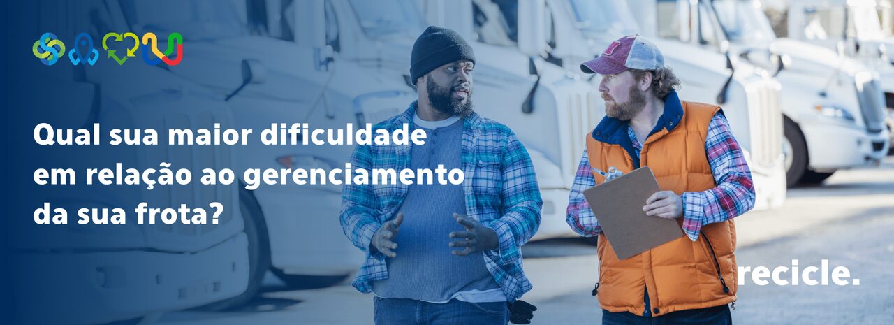 Qual sua maior dificuldade em relação ao gerenciamento da sua frota?